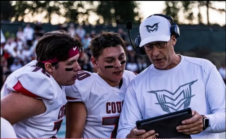 Brant Mellor, Offensive Line Coach